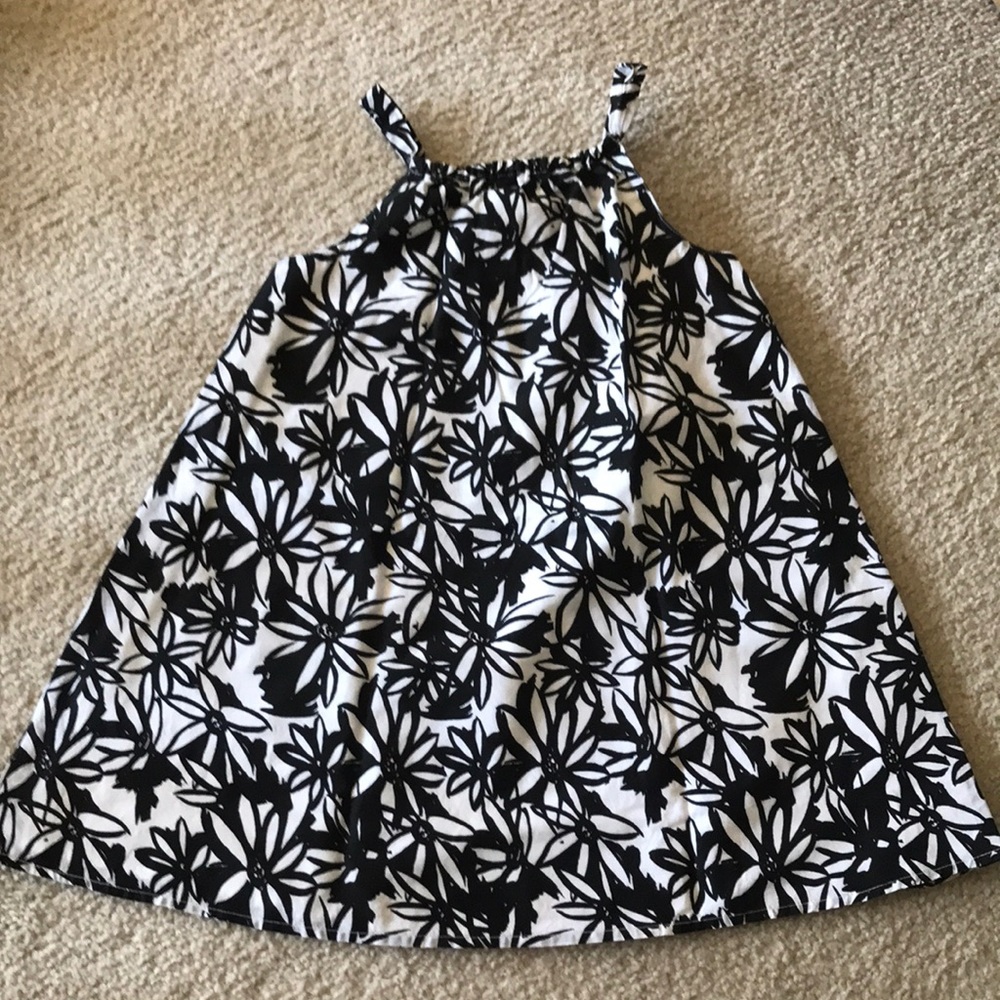 Black and White Summer Dress